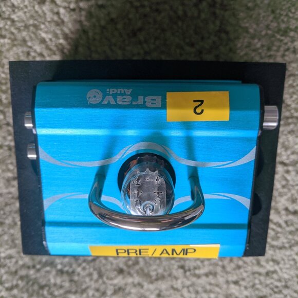 Bravo Audio Ocean Mini Valve Tube Headphone AMP Amplifier w/ AC Adapter & Cable - Picture 5 of 10